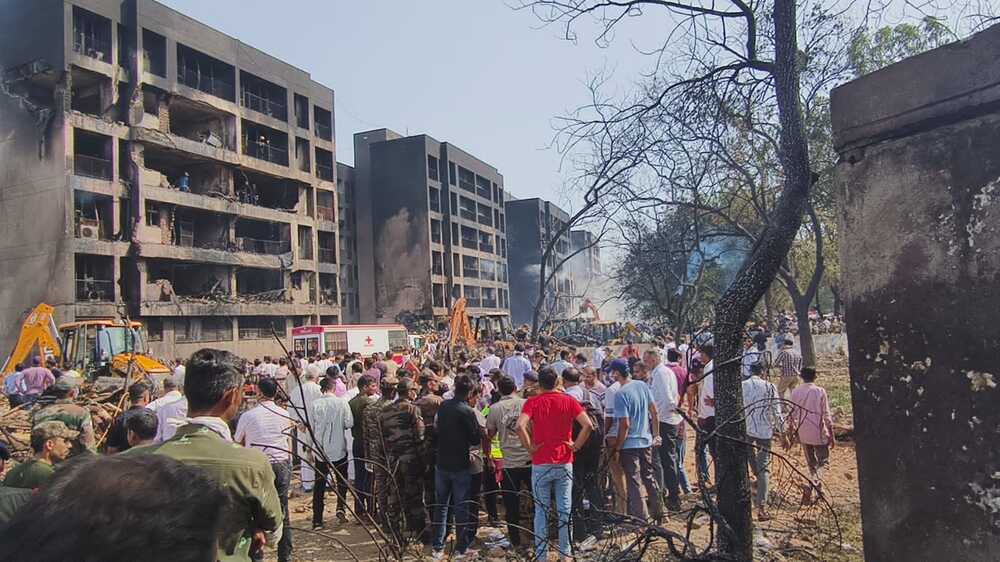 Air India Flight AI 171 Crash